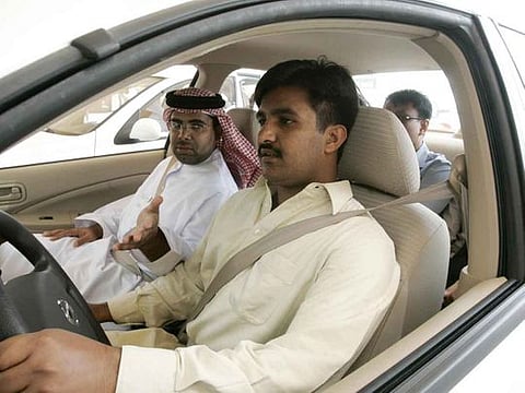 Stay confident and maintain focus on the road when you appear for the driving test