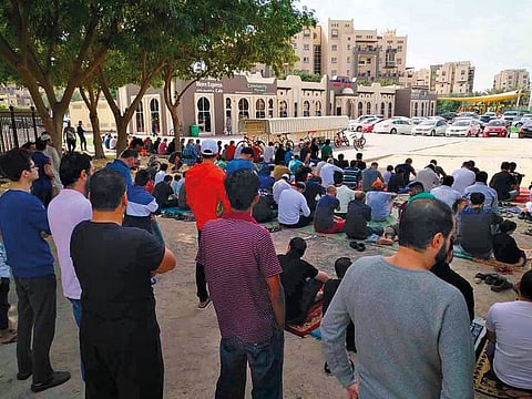 Remraam residents continue to wait for a mosque