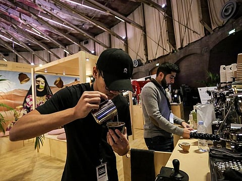 Brand Dubai celebrates Dubai’s coffee culture at Amsterdam Coffee Festival. 