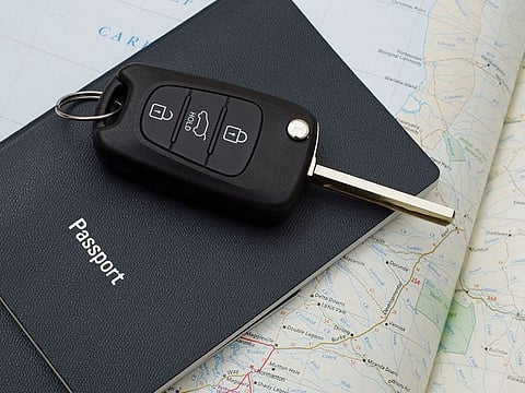 Rental firms can collect rent from the customer’s credit card and ask personal information related to driving licence only.