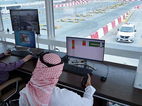 RTA has introduced the Smart Yard for testing light driver license applicants