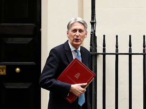 Chancellor of the Exchequer Philip Hammond