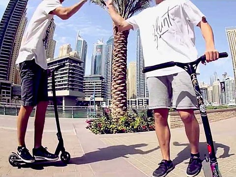 RTA confirms electric scooter ban, clarifies it only applies to rentals