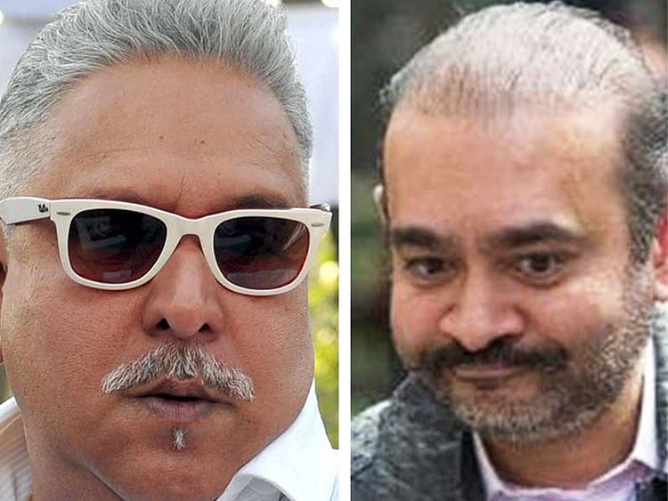 Vijay Malla ad Nirav Modi 20190313