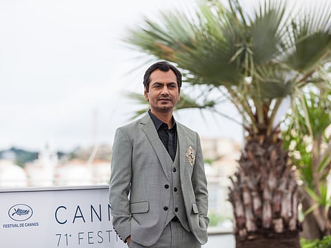 Nawazuddin Siddiqui at the Cannes Film Festival in 2018.
