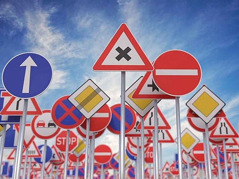 Follow traffic rules to stay safe on the road
