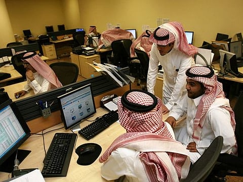 Saudi Arabian stocks extended their lacklustre performance in recent sessions weighed down by a number of subpar first-quarter earnings, while Dubai shares ended the day higher.