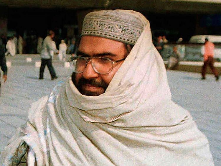 Masood Azhar in Karachi 20190314