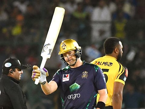 Shane Watson, who steered Quetta into the final on completing another half century.