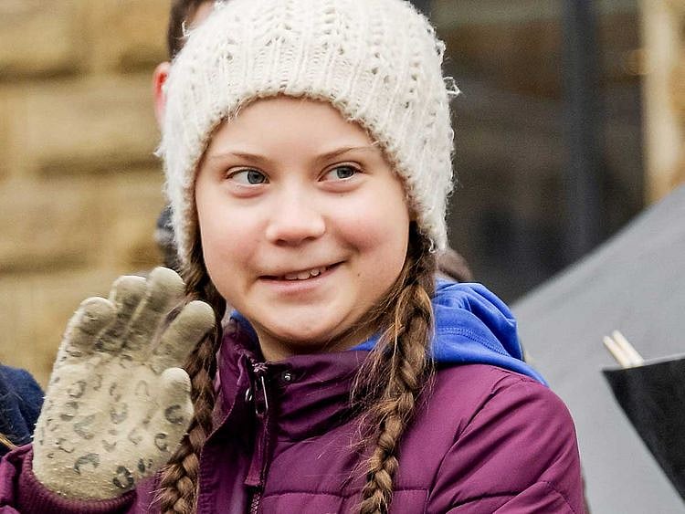 Swedish climate activist Greta Thunberg 201903`4