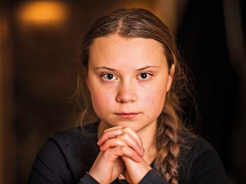The 20-year-old Swede made a splash when she attended the forum as a teenager in January 2020, warning that "our house is still on fire" and complaining that her demands had been "completely ignored".