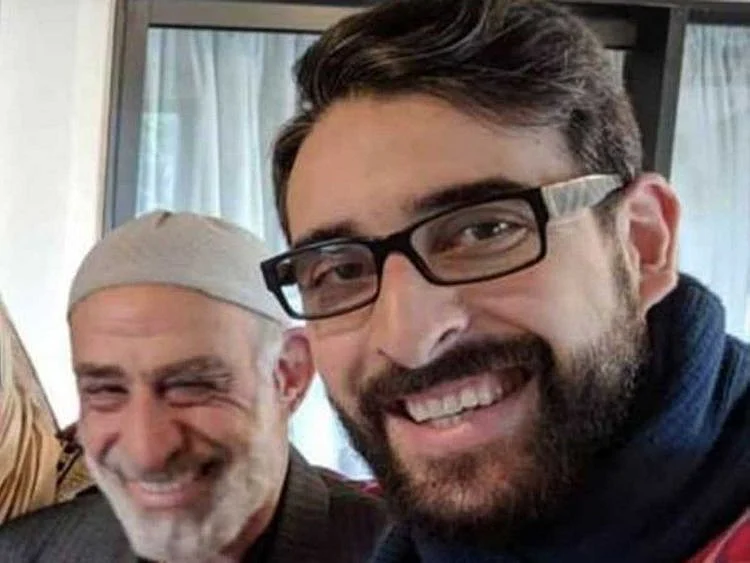 Dr Mohammad with his son