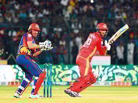 Islamabad's Alex Hales steers his team past Karachi Kings