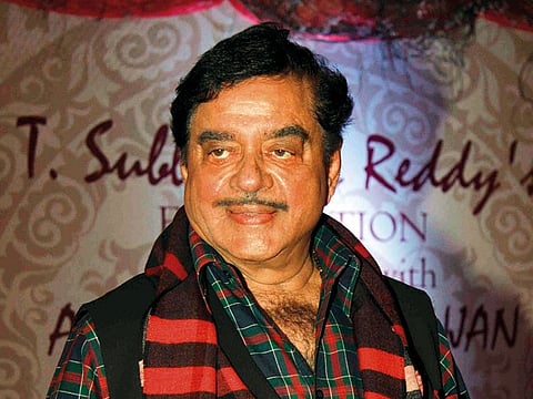 Actor Shatrughan Sinha 