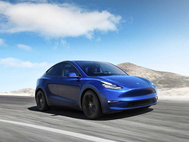 Tesla Model Y electric SUV 20190315