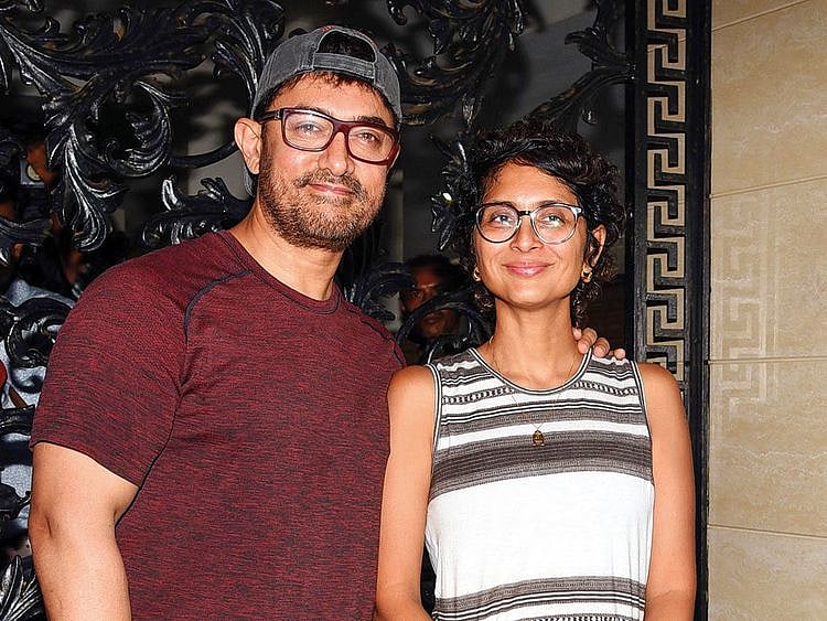 190316 Aamir Khan with Kiran Rao
