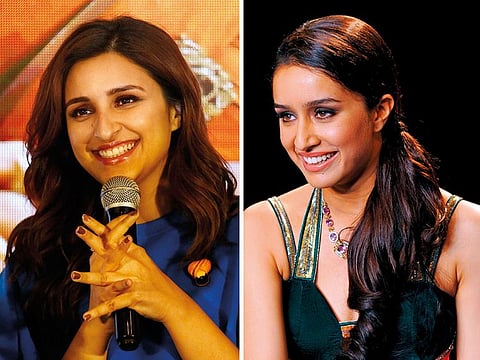 Parineeti Chopra (left) and Shraddha Kapoor