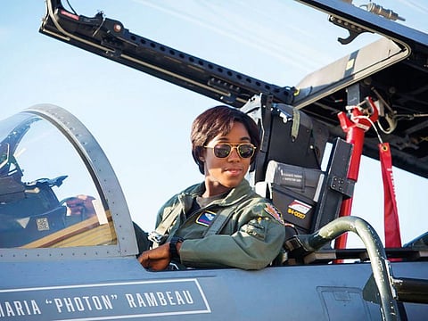 Lashana Lynch (2010). as Maria Rambeau in ‘Captain Marvel’.