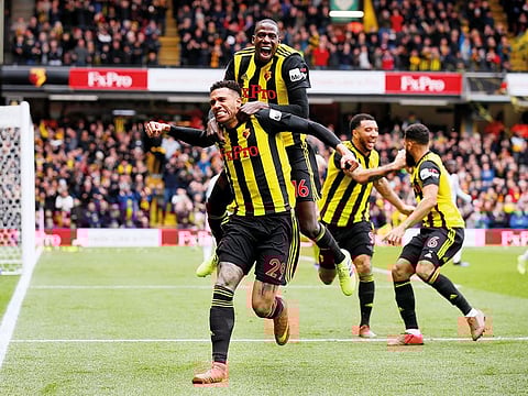 Watford are in a relegation fight this season