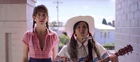 Meet New Zealand’s newest comedy duo: Madeleine Sami and Jackie Van Beek