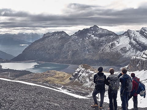 A school like Aiglon that is situated in an inspiring place of natural beauty creates a framework for people to escape some of the restless pressures of highly urbanised life