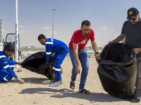 Two women have taken it upon themselves to combat waste