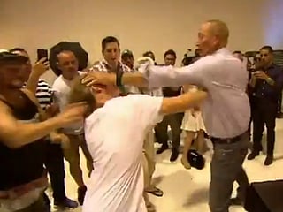 Australian premier sides with egger against egged senator