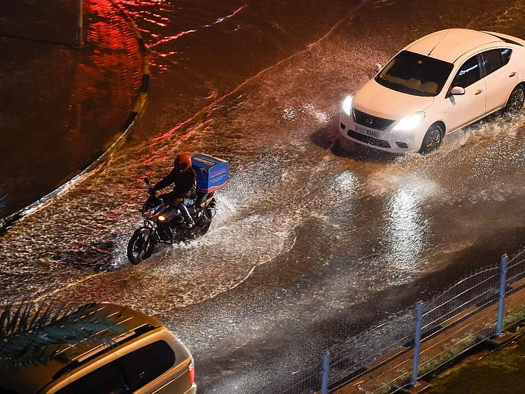 shj heavy rains