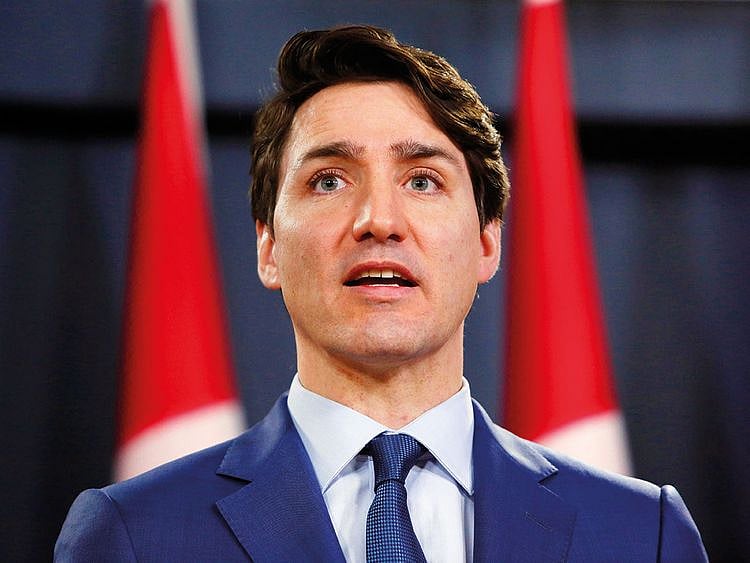 190318 Justin Trudeau
