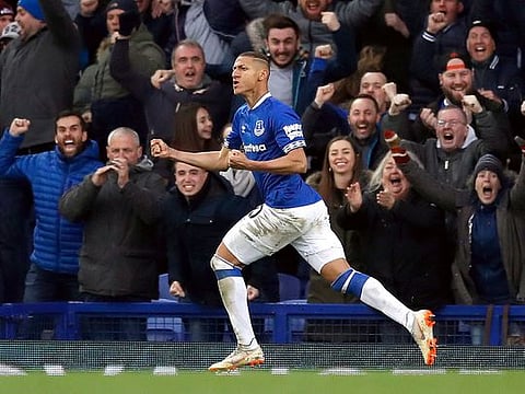 Richarlison completed a profitable four years at Goodison Park before moving on the Spurs camp on Friday.