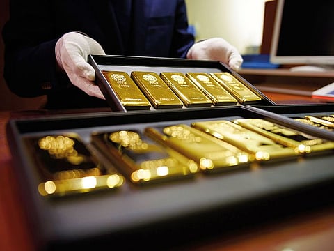 Gold bars