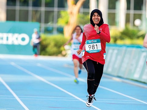  Hamda provides silver lining on another good day for the UAE