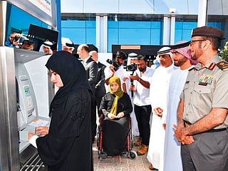 ATM launched for people of determination in Dubai