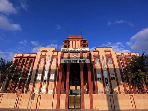  The Indian High School in Dubai. 