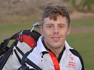 Abu Dhabi-based Special Olympics athlete, Vincent Baur-Richter, is UAE's only golf athlete