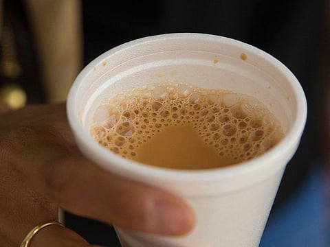 Karak tea. For illustrative purposes only.