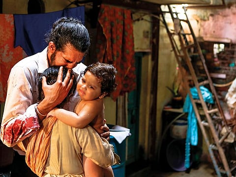 Dev Patel in ‘Hotel Mumbai’.