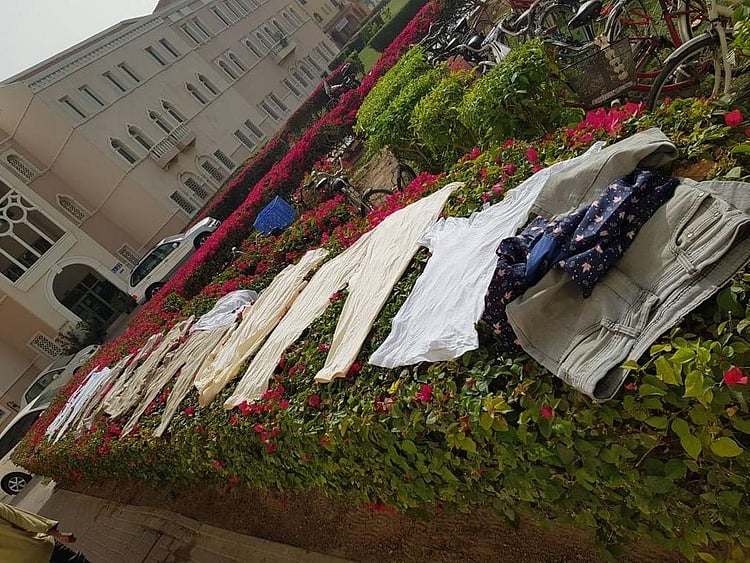 Laundry - International city