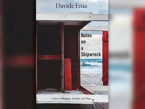 'Notes on a Shipwreck' book cover