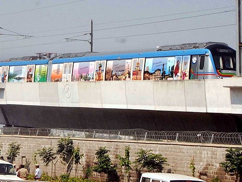 The train operations started at 4pm on Wednesday. 