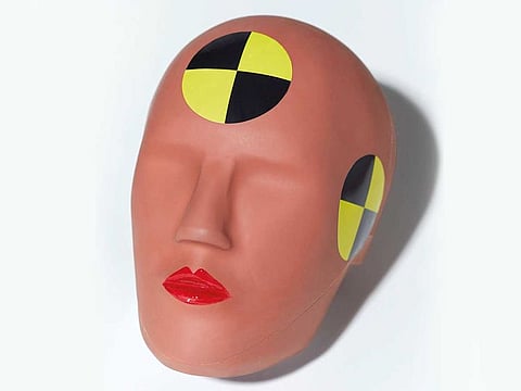 It wasn’t until 2011 that the United States started using a female crash-test dummy.