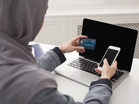 Bargaining tactics can be used when looking for second-hand items online too.