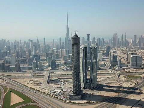 The SLS Hotel and Residences will be a 75-storey tower, one of the region's tallest structures.