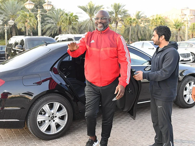Liberia President Weah