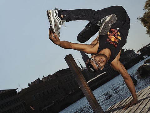 Red Bull BC brings regional rounds to Dubai