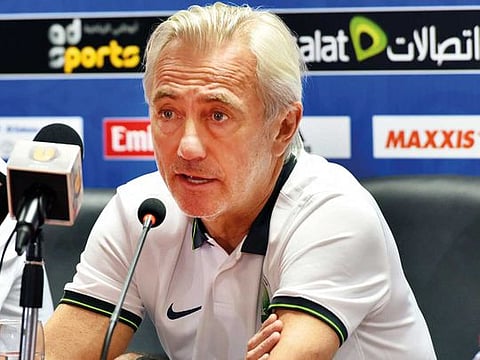 Bert van Marwijk, now on his second stint as the UAE coach, wants his team to gain valuable match practice. 