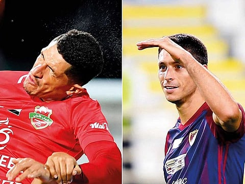 Sebastian Tagliabue, left, and Henrique Luvannor