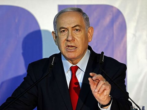 Benjamin Netanyahu