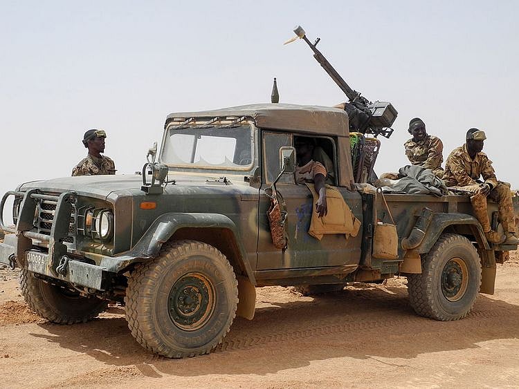 190323 Malian Army
