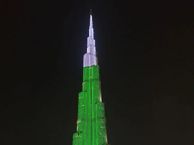 Burj Khalifa half